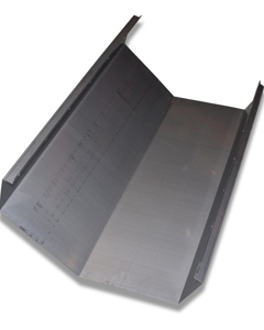 Cover 1020 SST for rod conveyor 500